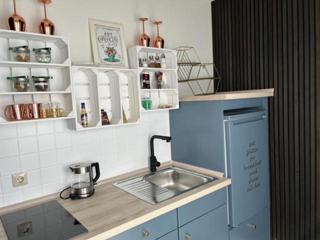 Luxliv Apartements Балинген Екстериор снимка